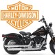 sticker Logo Harley Davidson 1