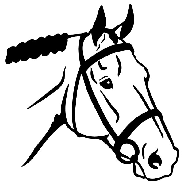 horse logo clip art free - photo #47