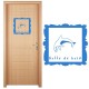 Stickers Autocollant Salle de Bain Dauphin