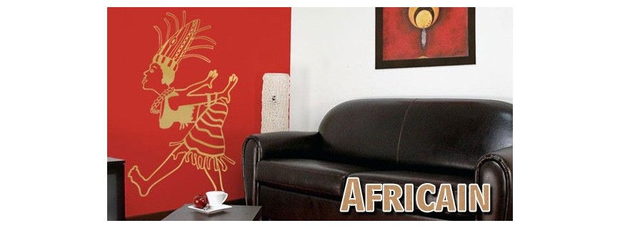 stickers Africains