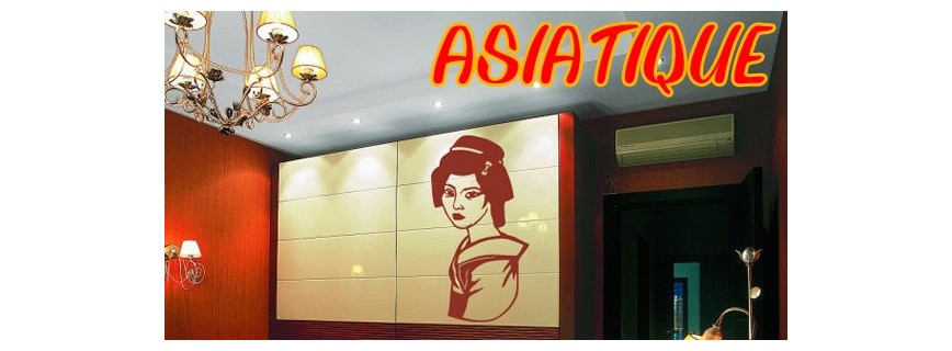 stickers Asiatique