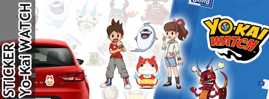 Stickers Yokai Watch