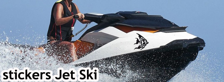 stickers Jet Ski