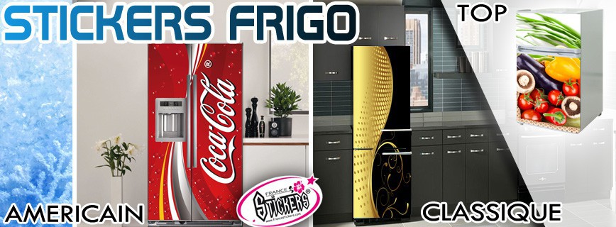 Generic Sticker - Frigo - C'est l'heure du miam - Noir - 26/50 cm à prix  pas cher