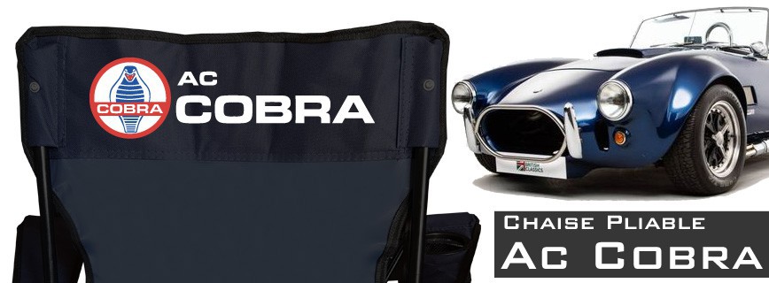 Ac Cobra - Chaise Pliable Personnalisée