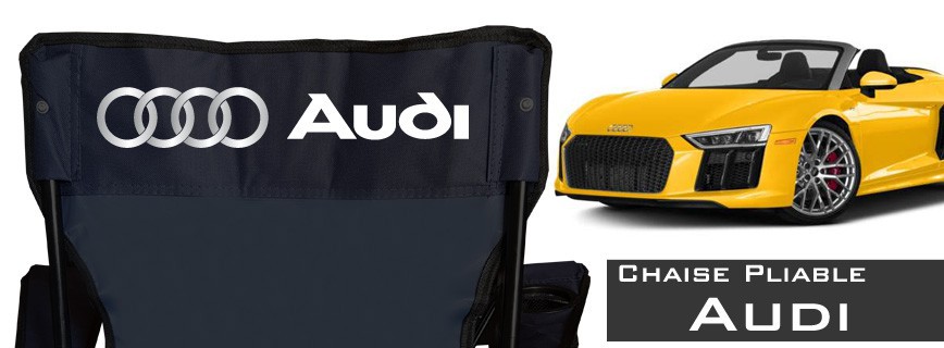 Audi - Chaise Pliable Personnalisée