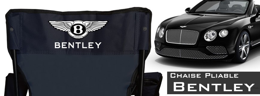 Bentley - Chaise Pliable Personnalisée