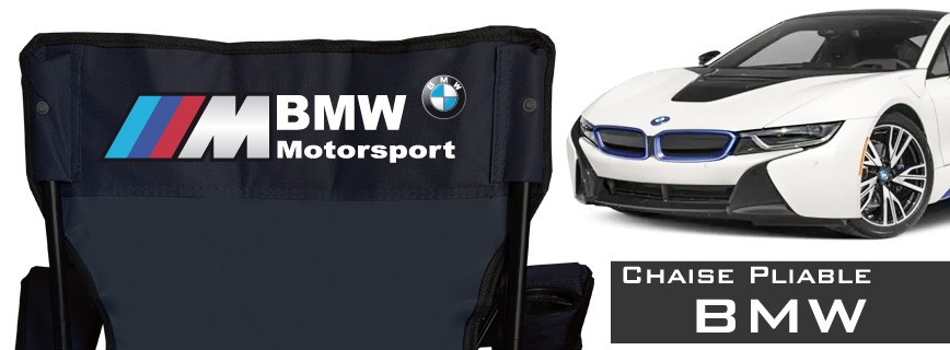 BMW - Chaise Pliable Personnalisée