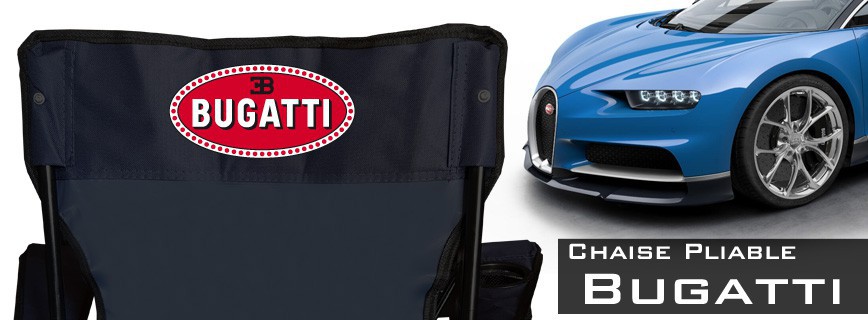 Bugatti - Chaise Pliable Personnalisée