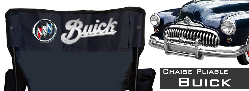 Buick - Chaise Pliable Personnalisée