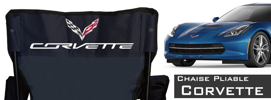 Corvette - Chaise Pliable Personnalisée