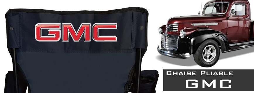 GMC - Chaise Pliable Personnalisée