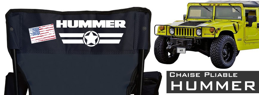 Hummer - Chaise Pliable Personnalisée