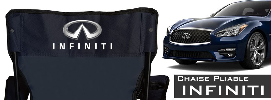 Infiniti - Chaise Pliable Personnalisée