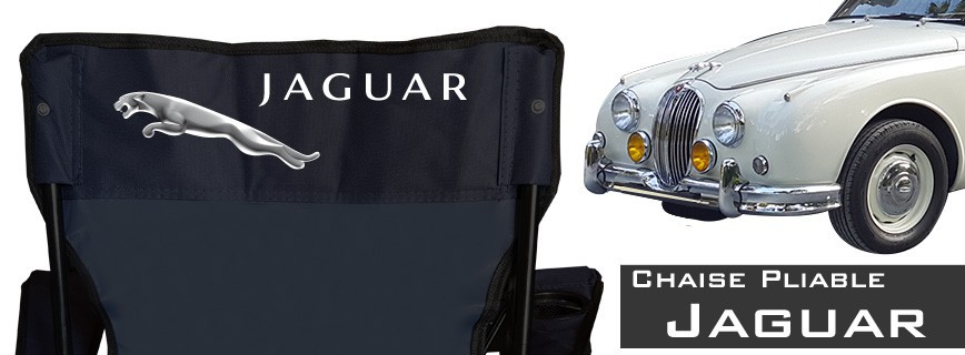 Jaguar - Chaise Pliable Personnalisée