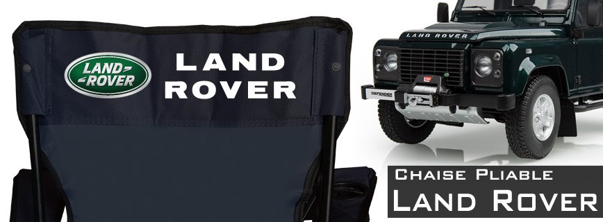 Land Rover - Chaise Pliable Personnalisée