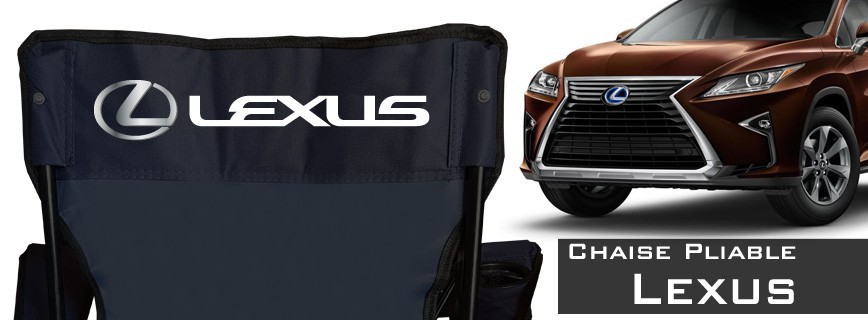 Lexus - Chaise Pliable Personnalisée