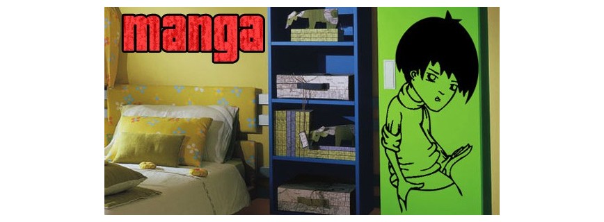 stickers Manga