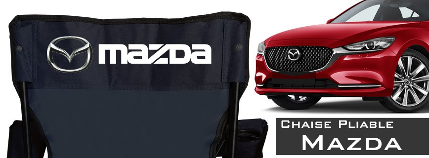 Mazda - Chaise Pliable Personnalisée