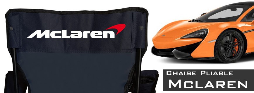 McLaren - Chaise Pliable Personnalisée