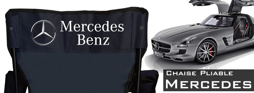 Mercedes-Benz - Chaise Pliable Personnalisée