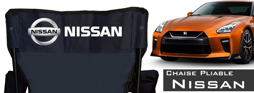 Nissan - Chaise Pliable Personnalisée