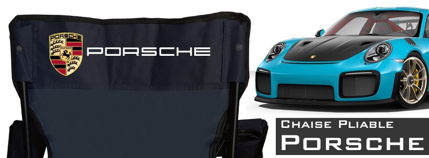 Porsche - Chaise Pliable Personnalisée