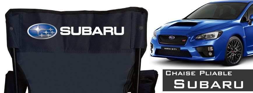 Subaru - Chaise Pliable Personnalisée