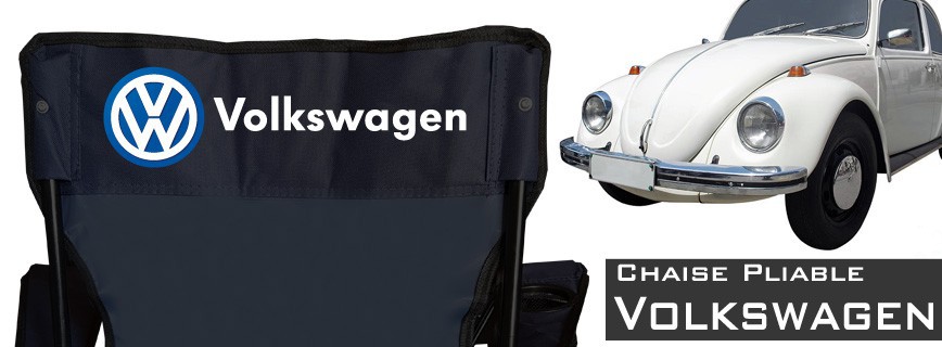 Volkswagen - Chaise Pliable Personnalisée