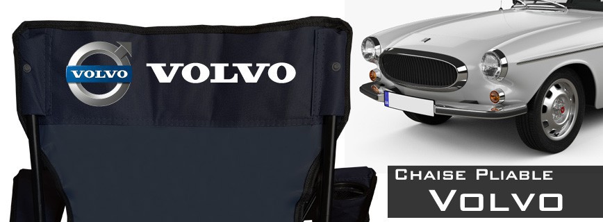 Volvo - Chaise Pliable Personnalisée
