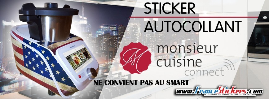 Stickers Monsieur Cuisine Connect