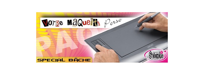 Maquette pour Bâche