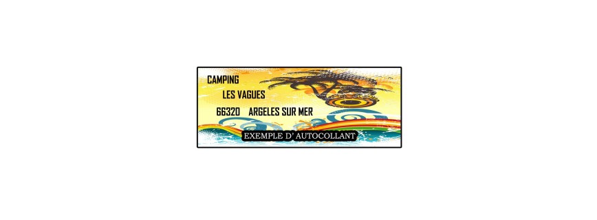 Étiquettes Autocollants Rectangulaire Étiquettes Autocollants Rectangulaire