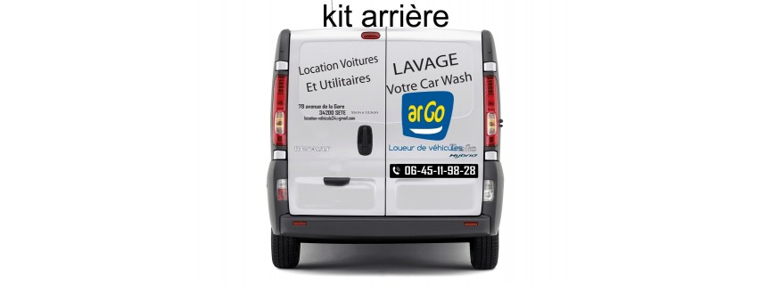 KIT ARRIÈRE