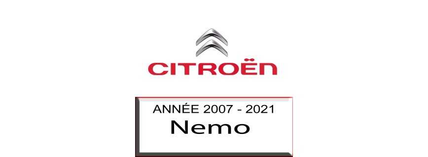 CITROËN NEMO ANNÉE 2007 - 2021