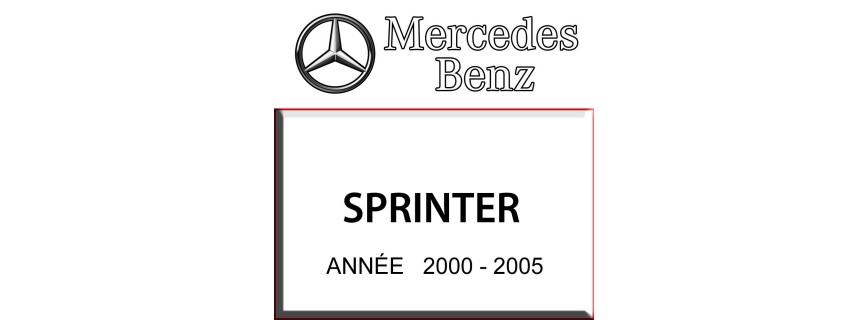 SPRINTER ANNÉE 2000 - 2005