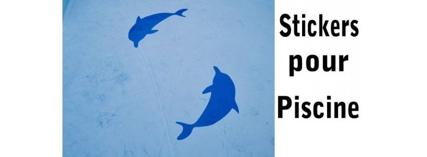 Sickers Adhésif pour Piscine