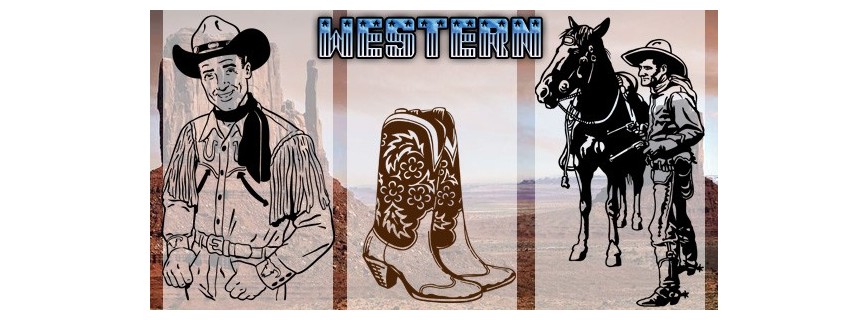 stickers Western