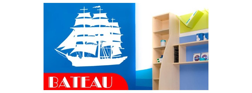 stickers de Bateau