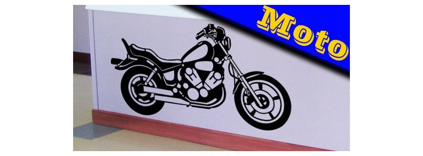 stickers Moto