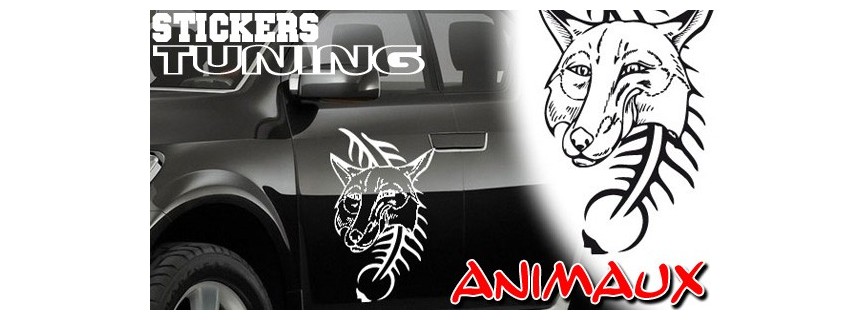 Tuning Animaux