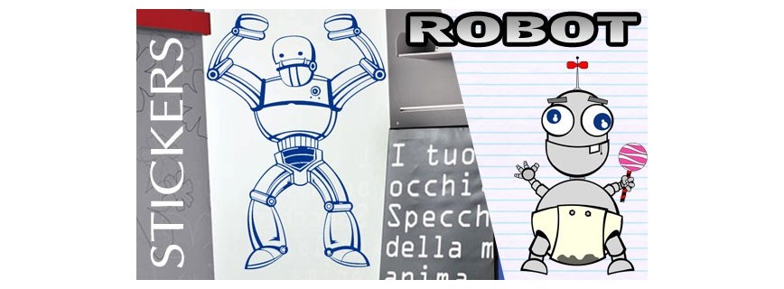 stickers Robot