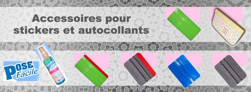 Accessoires Pour Stickers Autocollants