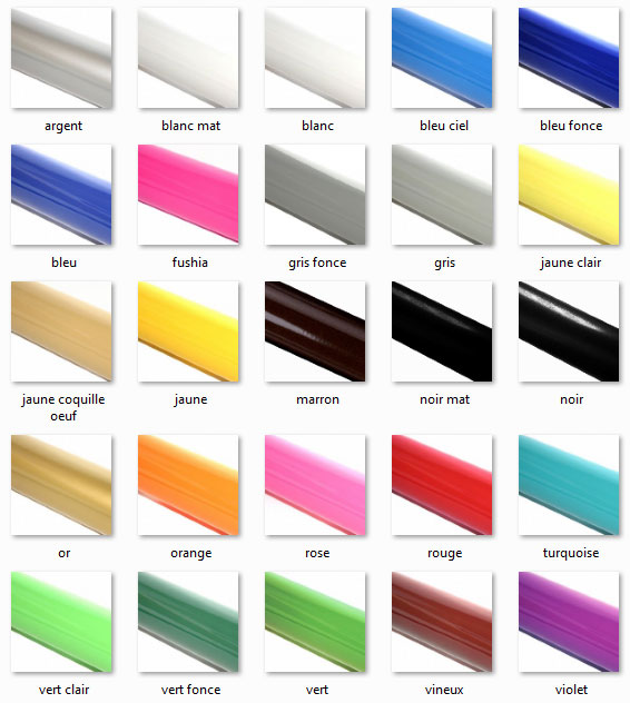pitch de couleurs