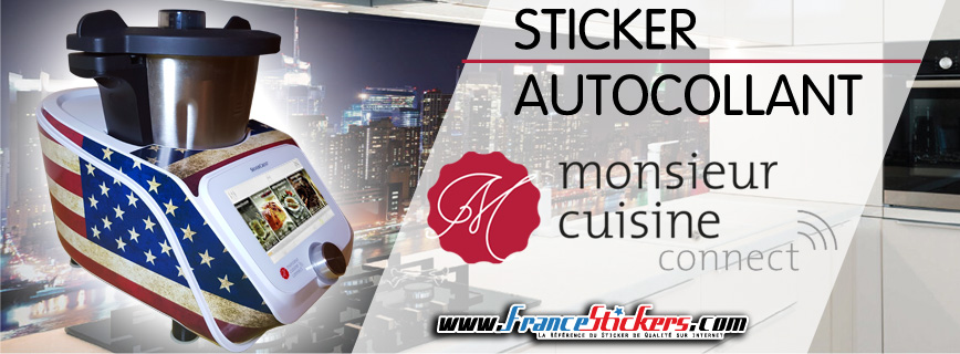 tickers Autocollants Monsieur Cuisine Connect MCC