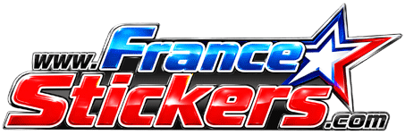 France Stickers